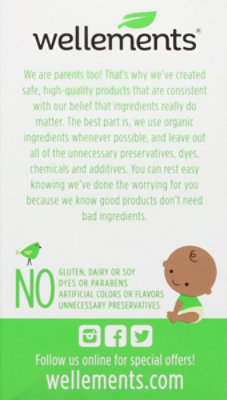 Wellements Cough Mucus Baby Organic - 2 OZ - Image 5