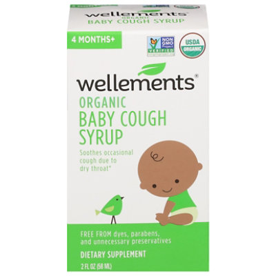 Wellements Cough Mucus Baby Organic - 2 OZ - Image 1