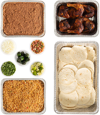 Pollo Asado Fiesta Pack - Image 1