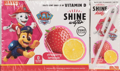 Shinewater Paw Patrol Strawberry Lemonde Nutrient Enchanged Water - 54 Oz - Image 5
