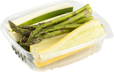 Fresh Cut Tray Quick Grill Veggies 14 Oz - 14 OZ - Image 1