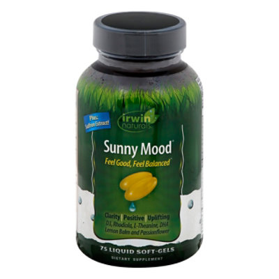 Irwin Naturals Sunny Mood - 75 CT - Image 1