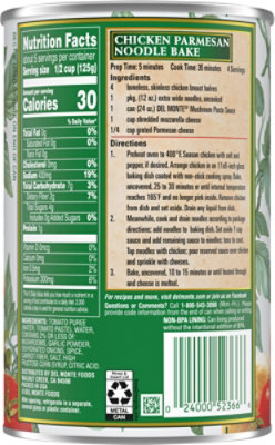 Del Monte Mushroom Pasta Sauce Can - 24 Oz - Image 5
