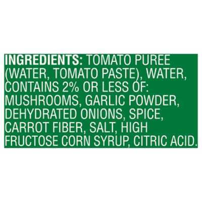 Del Monte Mushroom Pasta Sauce Can - 24 Oz - Image 4