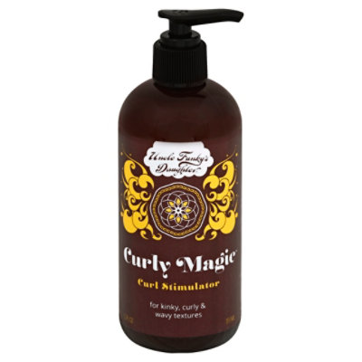 Uncle Funkys Curly Magic - 12 OZ - Image 1