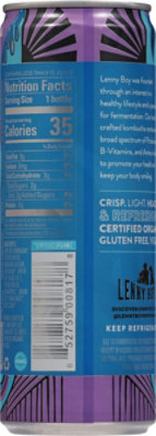 Lenny Boy Kombucha Kombucha Wake Up Call - 12 OZ - Image 5