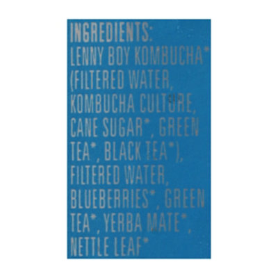 Lenny Boy Kombucha Kombucha Wake Up Call - 12 OZ - Image 4