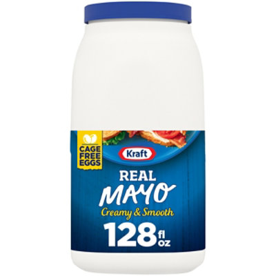 Kraft Mayonnaise - 128 OZ - Image 1