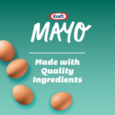 Kraft Mayonnaise - 128 OZ - Image 4
