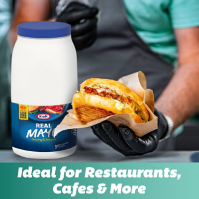Kraft Mayonnaise - 128 OZ - Image 5