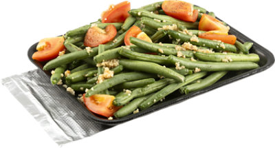 Readymeals Smoked Green Beans 12oz - 12 OZ - Image 1