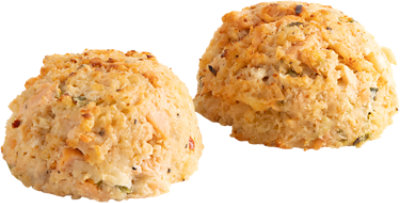 Salmon Cake Twin Pack 8 Oz - LB - Image 1