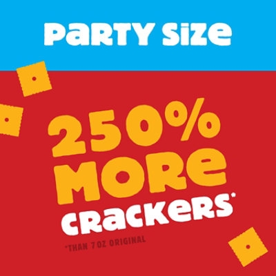 Cheez-It Original Baked Snack Crackers - 25 Oz - Image 7