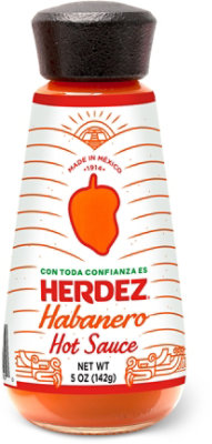 Herdez Habanero Hot Sauce - 5 Oz - Image 1