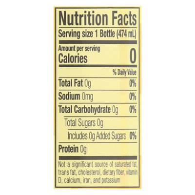 Hint Lemon Zest Flavored Water - 12 Oz - Image 3