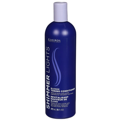Clairol Shimmer Lights Cond - 16 OZ - Image 1