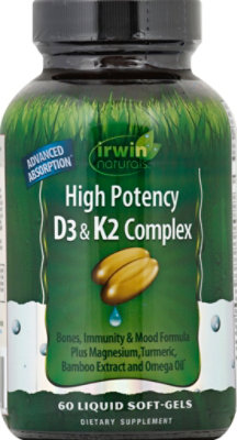 Irwin Hgh Ptncy D3 & K2 Cmplx - 60 CT - Image 2