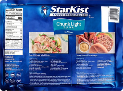 StarKist Chunk Light Tuna In Water - 43 Oz - Image 5