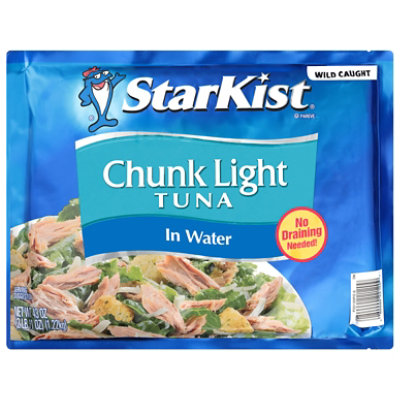 StarKist Chunk Light Tuna In Water - 43 Oz - Image 1
