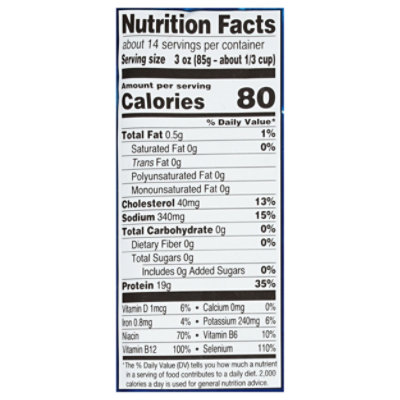 StarKist Chunk Light Tuna In Water - 43 Oz - Image 3