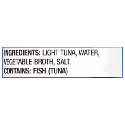 StarKist Chunk Light Tuna In Water - 43 Oz - Image 4