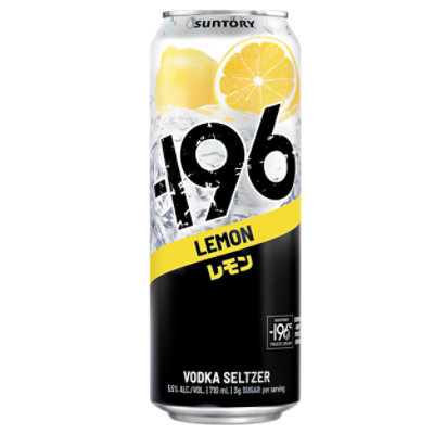 196 Cktl Vodka Lemon Seltzer - 12-24 FZ - Image 1