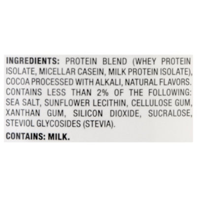 Quest Chocolate Milkshake Protein Powder - 25.6 Oz - Image 5