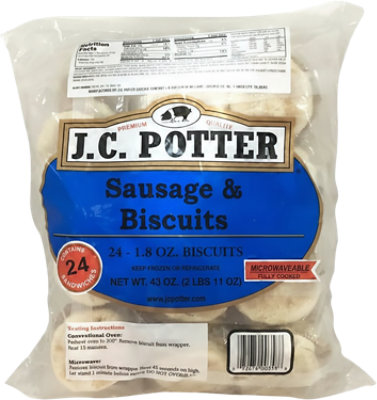 Jcp Reg Sausage Biscuit 43oz - 43 OZ - Image 1