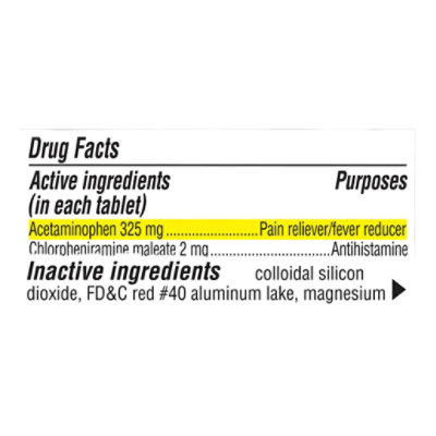 Coricidin Maximum Strength Flu Tab - 10 CT - Image 4