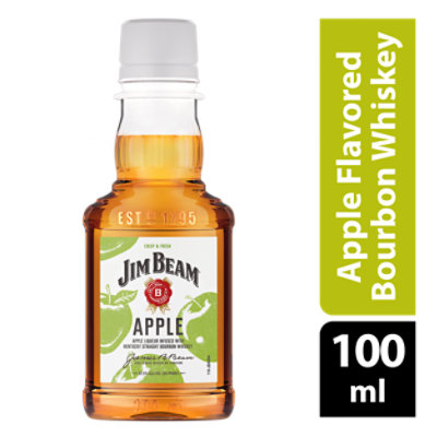Jim Beam Apple Whiskey - 100 ML - Image 1
