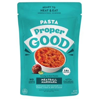 Proper Good Pasta Meatball Marinara - 10 OZ - Image 2