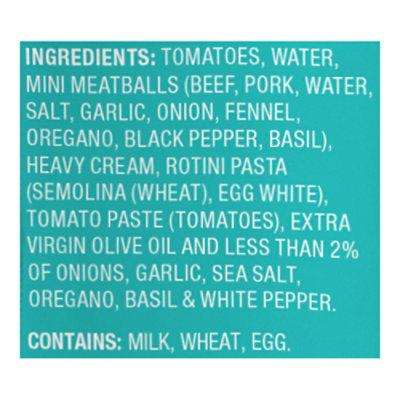 Proper Good Pasta Meatball Marinara - 10 OZ - Image 4