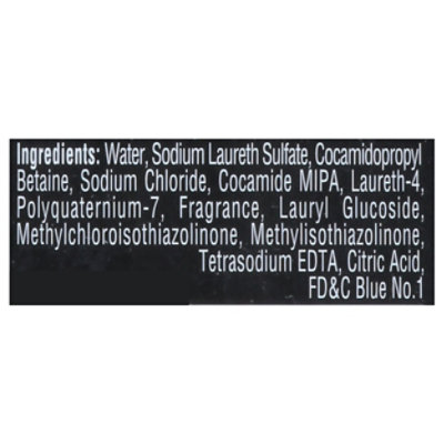 Lucky For Men Cool Water  3 In 1 Shampoo and Body Wash - 12 Oz - Image 4