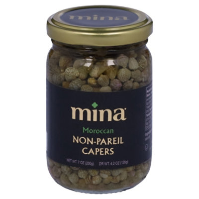 Mina Non Pareil Capers - 7 Oz - Image 3