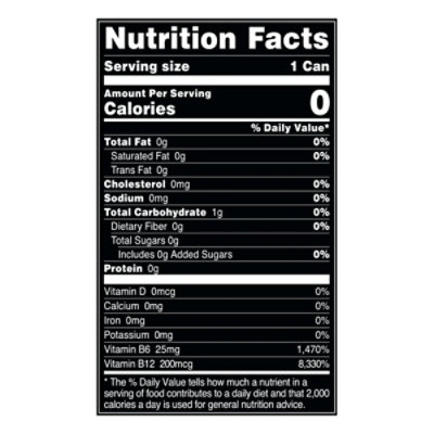 Bucked Up Cherry Candy Zero Sugar Energy Drink - 16 Fl. Oz. - Image 3