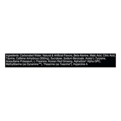 Bucked Up Cherry Candy Zero Sugar Energy Drink - 16 Fl. Oz. - Image 4