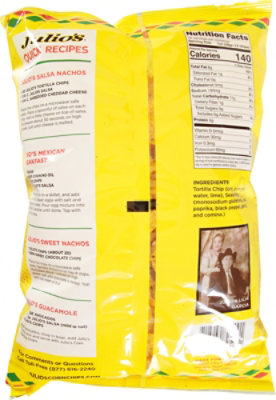 Julio's Original Seasoned Corn Tortilla Chips - 19 Oz - Image 6