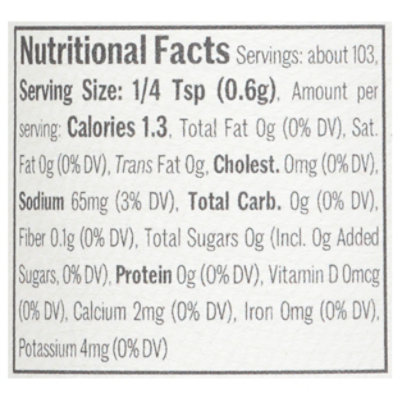 The Spice House House Blend Fish Seasoning - 2.6 Oz - Image 3