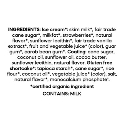 Goodpop Strawberry Shortcake Organic Gluten Free  Ice Cream Bars - 6 Count - Image 5