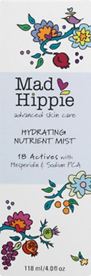Mad Hippie Hydrating Nutrient Mist - 4 OZ - Image 2