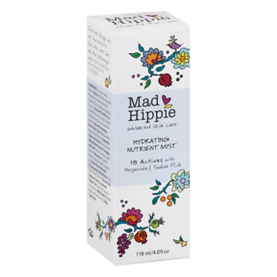 Mad Hippie Hydrating Nutrient Mist - 4 OZ - Image 1