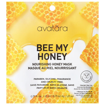 Avatara Skin Mask Face Bee My Honey - 0.71 OZ - Image 1