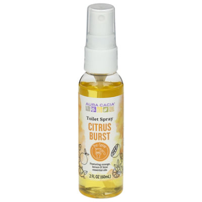Aura Cacia Toilet Spray Ctrs - 2.00 OZ - Image 1