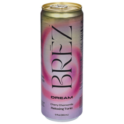 Brez Water Dream Cherry Chamomile - 12 OZ - Image 1