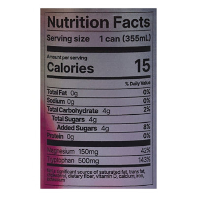 Brez Water Dream Cherry Chamomile - 12 OZ - Image 3