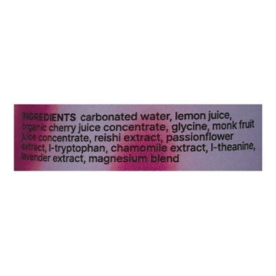 Brez Water Dream Cherry Chamomile - 12 OZ - Image 4