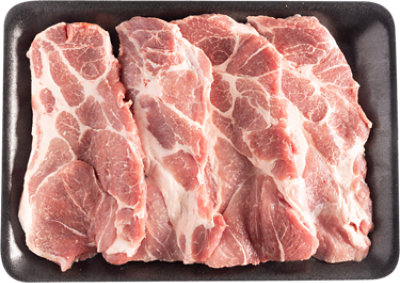 Pork Shoulder Country Style Rib Thin Boneless Valu Pack - LB - Image 1