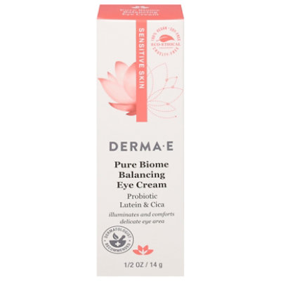 Derma E Eye Cream Pure Bm Balancing - 0.5 OZ - Image 3
