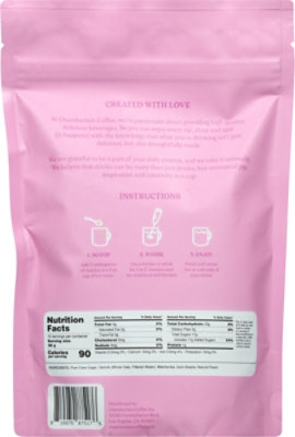 Chamberlain Coffee Lavander Matcha Latte With Oat Milk  Vegan Latte Mix - 10 Oz - Image 6