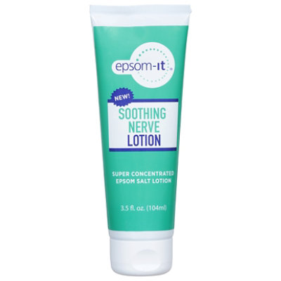 Epsom-it Lotion Nerve Soothing - 3.5 OZ - Image 1